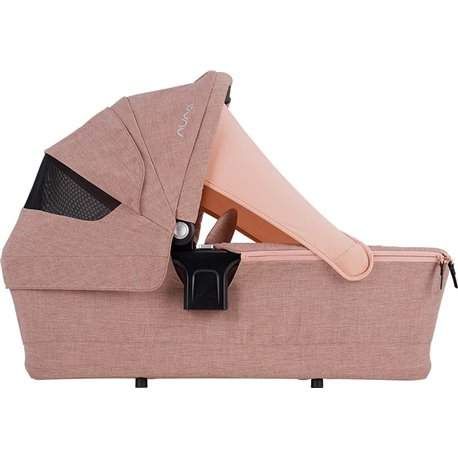 Nuna Triv NEXT con capazo - Rose & Gris