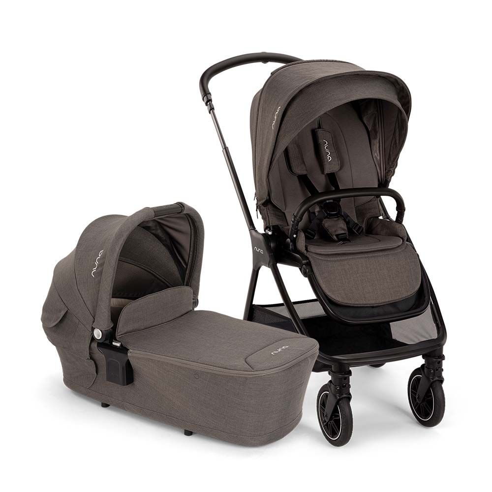 Nuna Triv NEXT con capazo