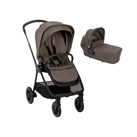 Nuna Triv NEXT com alcofa