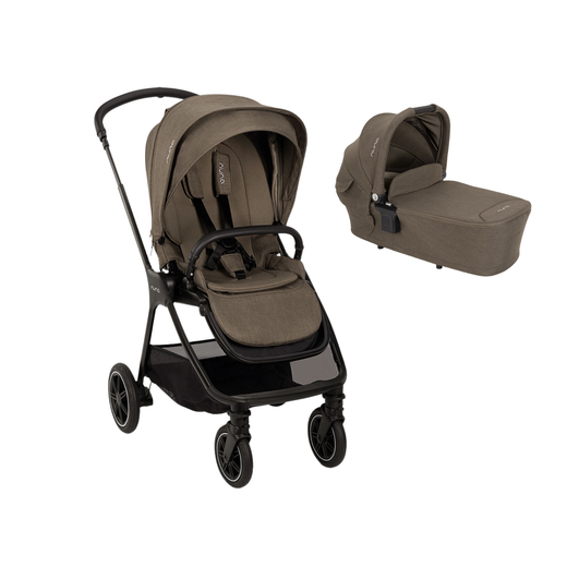 Nuna Triv NEXT com alcofa