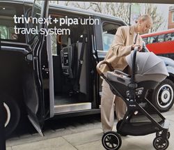 Nuna Triv Next + Sistema de Transporte Pipe Urbn