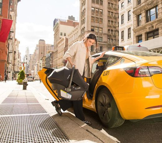 Système de voyage Nuna Triv Next + Pipe Urbn