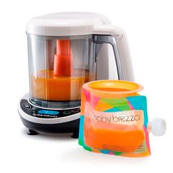 One Step Food Maker Deluxe (Robot de cocina con un solo paso) - Baby Brezza