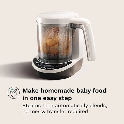 One Step Food Maker Deluxe (Robot de cocina con un solo paso) - Baby Brezza