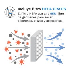 One Step® Sterilizer and Dryer Advanced - Baby Brezza