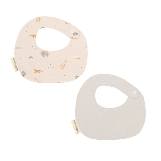 Pack 2 baberos (19x19) Bimbidreams