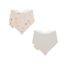 Pack 2 baberos bandana (43x21) Bimbidreams