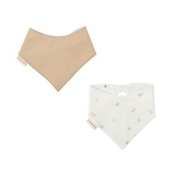 Pack 2 baberos bandana (43x21) Bimbidreams