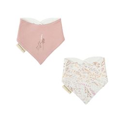 Pack 2 baberos bandana (43x21) Bimbidreams