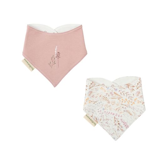Pack 2 baberos bandana (43x21) Bimbidreams