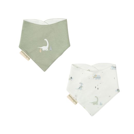 Pack 2 baberos bandana (43x21) Bimbidreams