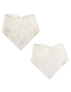 Pack 2 baberos bandana (43x21) Bimbidreams