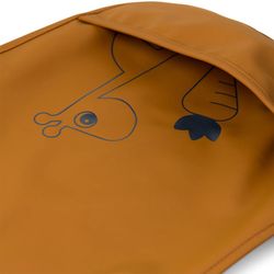 Pack de 2 bavoirs avec velcro et poches Done By Deer