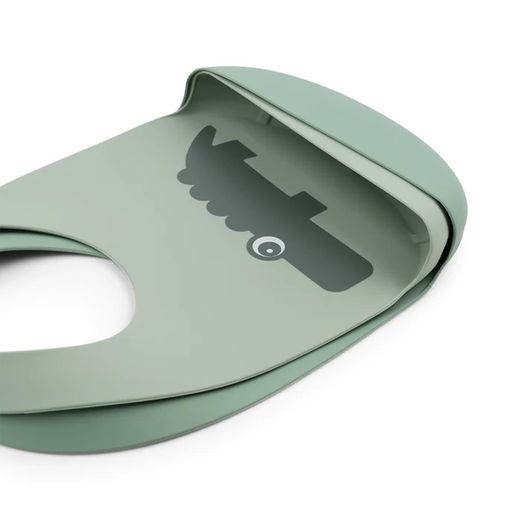 Pack de 2 bavoirs en silicone avec poche Done By Deer