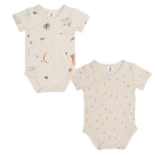 Pack 2 body nadó màniga curta (0/1m) Bimbidreams