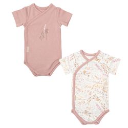 Pack 2 body nadó màniga curta (0/1m) Bimbidreams