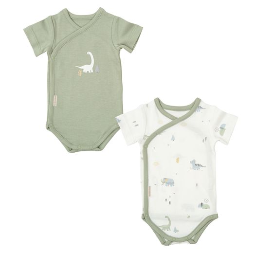 Pack 2 body nadó màniga curta (0/1m) Bimbidreams