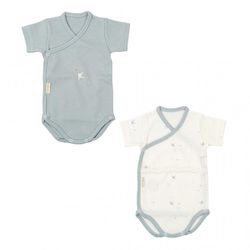 Pack 2 body nadó màniga curta (0/1m) Bimbidreams