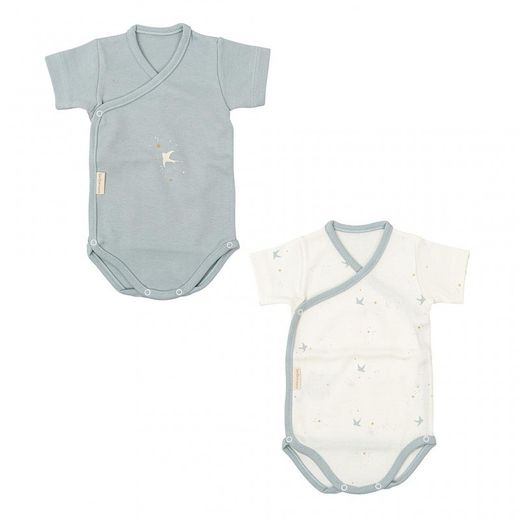 Pack 2 body nadó màniga curta (0/1m) Bimbidreams