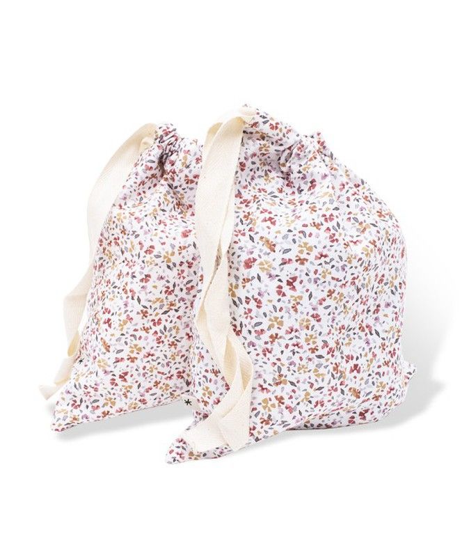 Pack 2 bolsitas para mudas o pañales Fundas BCN Kodak Stripes