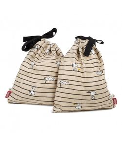 Pack of 2 bags for diaper changes or diapers BCN Covers