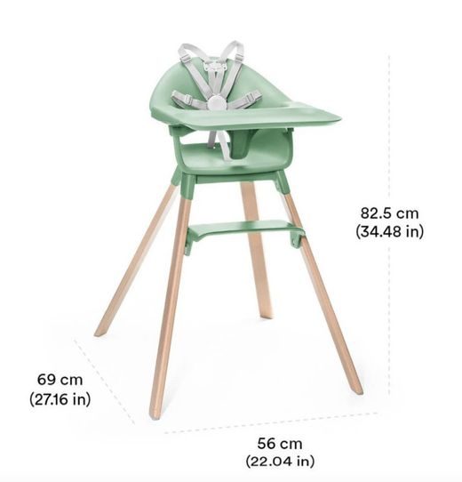 Pack 2 Stokke Clikk Hochstühle