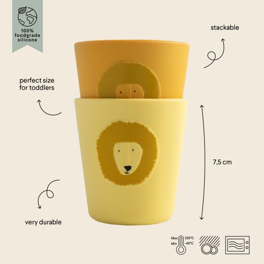 Trixie 2-Pack Silicone Cups