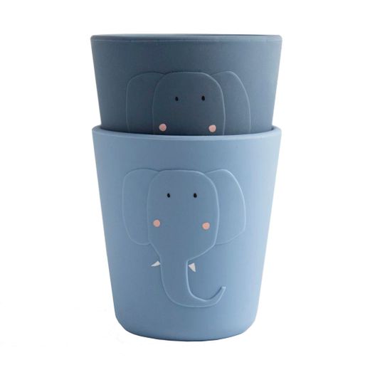 Trixie 2-Pack Silicone Cups