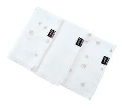 Pacote com 3 lenços umedecidos (2 de algodão orgânico e 1 de bambu) - Sonpetit