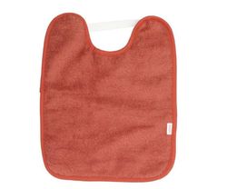 Bavoir en serviette laminée en caoutchouc