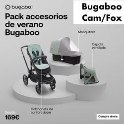 Pacote de acessórios de verão Bugaboo Fox / Cameleon