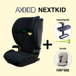 Pack Axkid Nextkid + Kneeguard 4 + Funda FUN*DAS estampada