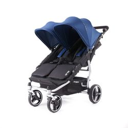 PACK Baby Monsters Easy Twin 3.0S + 2 carrycot - gray chassis