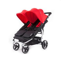 PACK Baby Monsters Easy Twin 3.0S + 2 carrycot - gray chassis