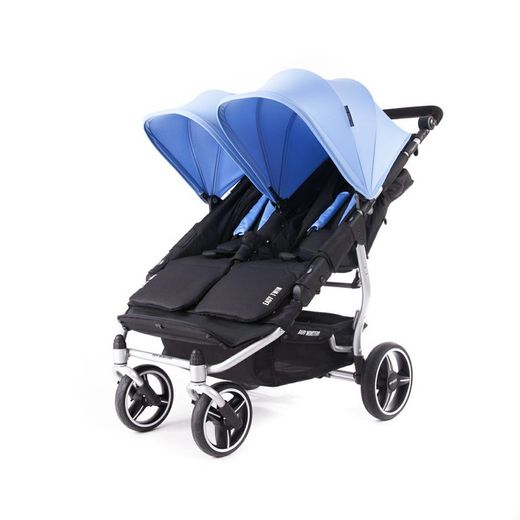 PACK Baby Monsters Easy Twin 3.0S + 2 carrycot - gray chassis