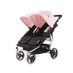 PACK Baby Monsters Easy Twin 3.0S + 2 carrycot - gray chassis