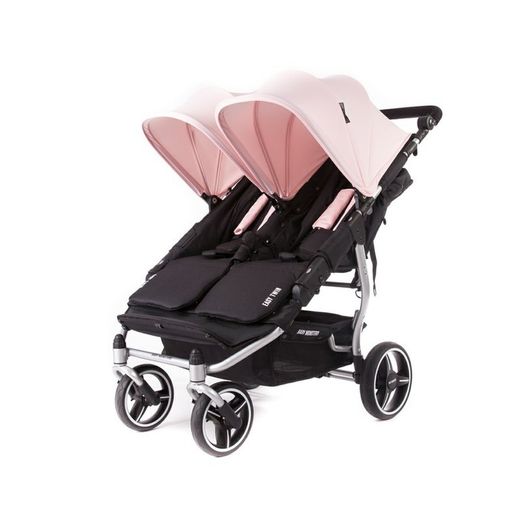 PACK Baby Monsters Easy Twin 3.0S + 2 carrycot - gray chassis