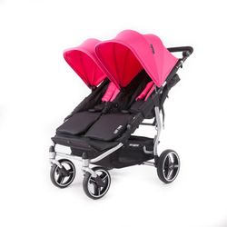 PACK Baby Monsters Easy Twin 3.0S + 2 carrycot - gray chassis