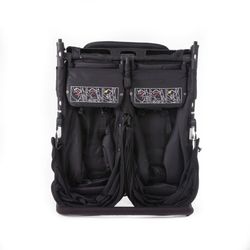 PACK Baby Monsters Easy Twin 3.0S + 2 carrycot - gray chassis