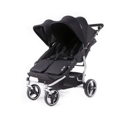 PACK Baby Monsters Easy Twin 3.0S + 2 carrycot - gray chassis