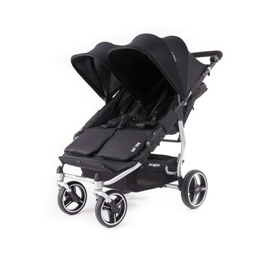 PACK Baby Monsters Easy Twin 3.0S + 2 carrycot - gray chassis