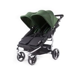 PACK Baby Monsters Easy Twin 3.0S + 2 carrycot - gray chassis