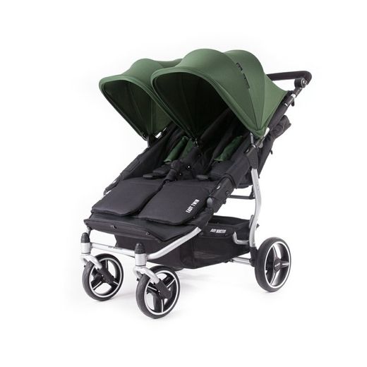PACK Baby Monsters Easy Twin 3.0S + 2 carrycot - gray chassis