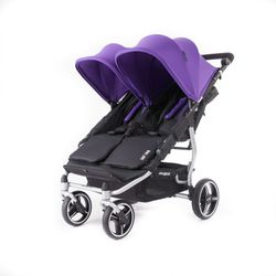 PACK Baby Monsters Easy Twin 3.0S + 2 carrycot - gray chassis
