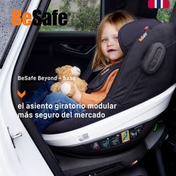 BeSafe Beyond Pack 61-125cm (seat + base)