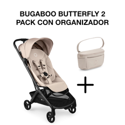 Pack Bugaboo Butterfly 2 con organizador Bugaboo