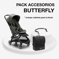 Zaino Bugaboo Butterfly con accessori