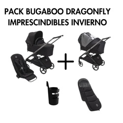 Pack Bugaboo Dragonfly imprescindibles invierno