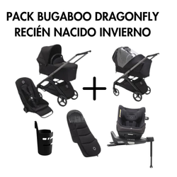Pack Bugaboo Dragonfly recién nacido invierno