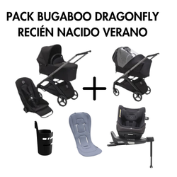 Pack Bugaboo Dragonfly recién nacido verano